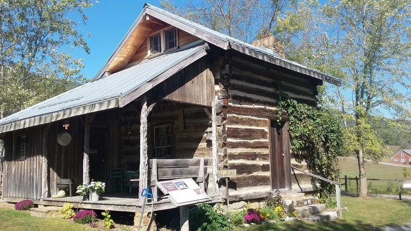 Carter, A. P., Homeplace, Maces Spring, Virginia