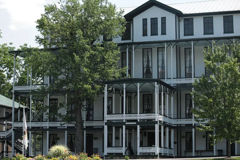 Orkney Springs Hotel, Orkney Springs, Virginia