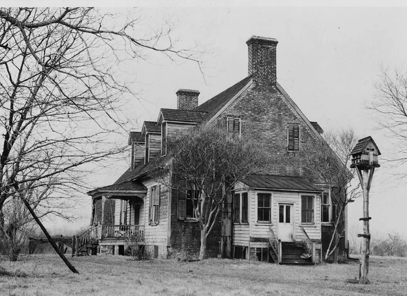 Pleasant Point, Scotland, Virginia
