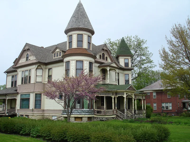 Williams, Silas, House, Streator, Illinois