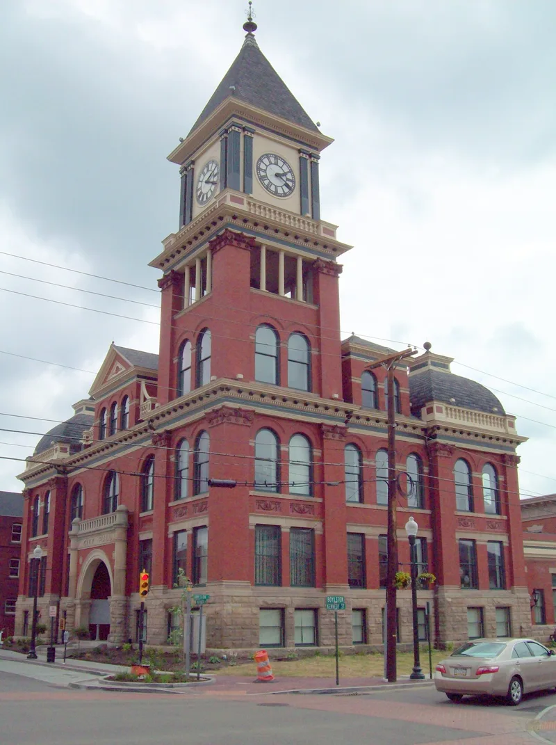 Bradford Old City Hall, Bradford, Pennsylvania
