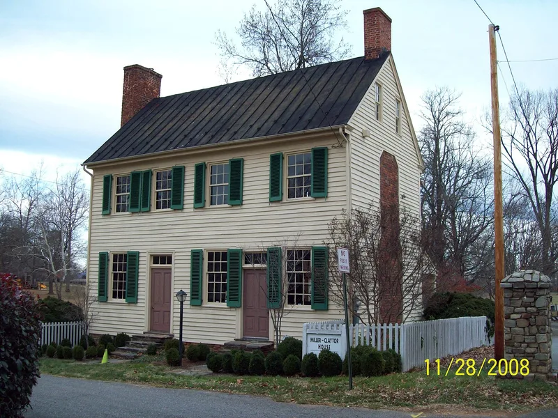 Miller-Claytor House, Lynchburg (Independent City), Virginia