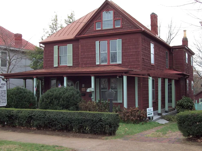 Spencer, Anne, House, Lynchburg (Independent City), Virginia