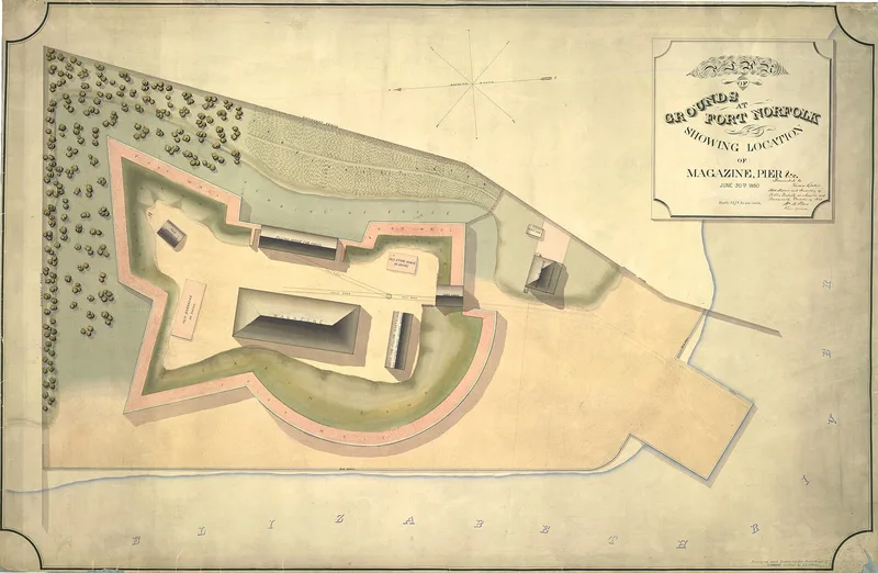 Fort Norfolk, Virginia