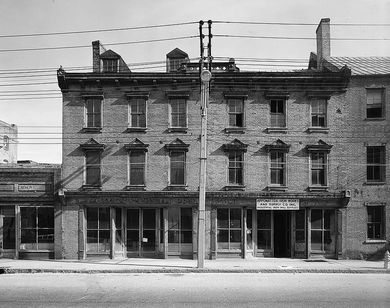 Appomattox Iron Works, Petersburg (Independent City), Virginia