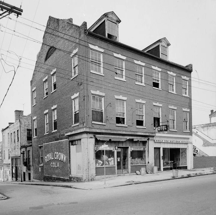 Friend, Nathaniel, House, Petersburg (Independent City), Virginia