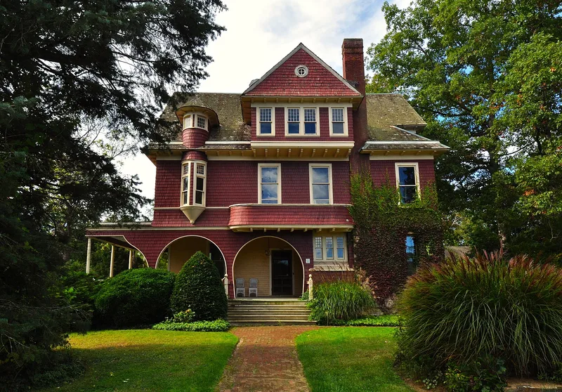 Harvey House, Radford (Independent City), Virginia