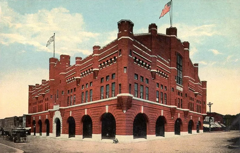 Blues Armory, Richmond (Independent City), Virginia