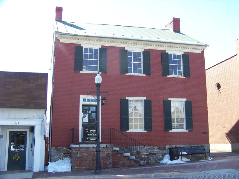 Coiner-Quesenbery House, Waynesboro (Independent City), Virginia