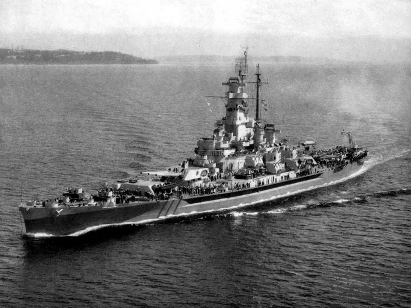 USS MASSACHUSETTS (BB-59) National Historic Landmark, Fall River, Massachusetts