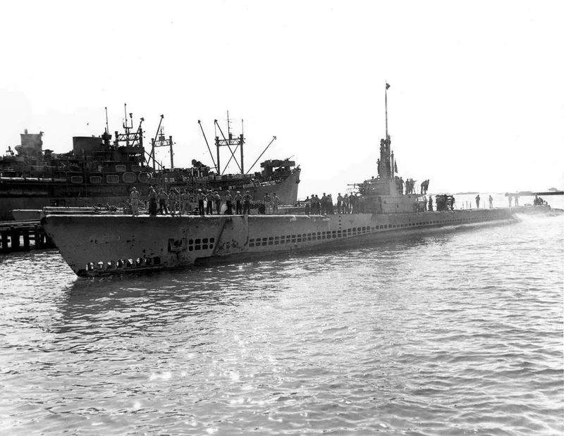 USS LIONFISH (SS0298) National Historic Landmark, Fall River, Massachusetts