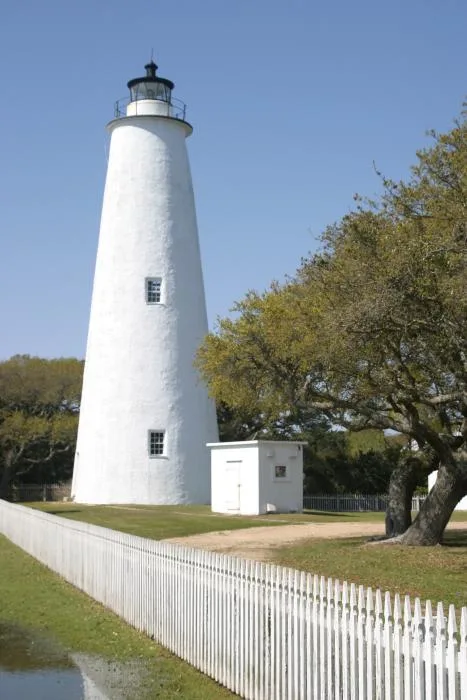 Ocracoke Light Station, Ocracoke, North Carolina