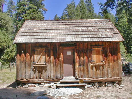 Quinn Ranger Station, Mineral King, California