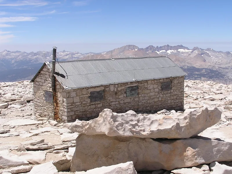 Smithsonian Institution Shelter, Lone Pine, California