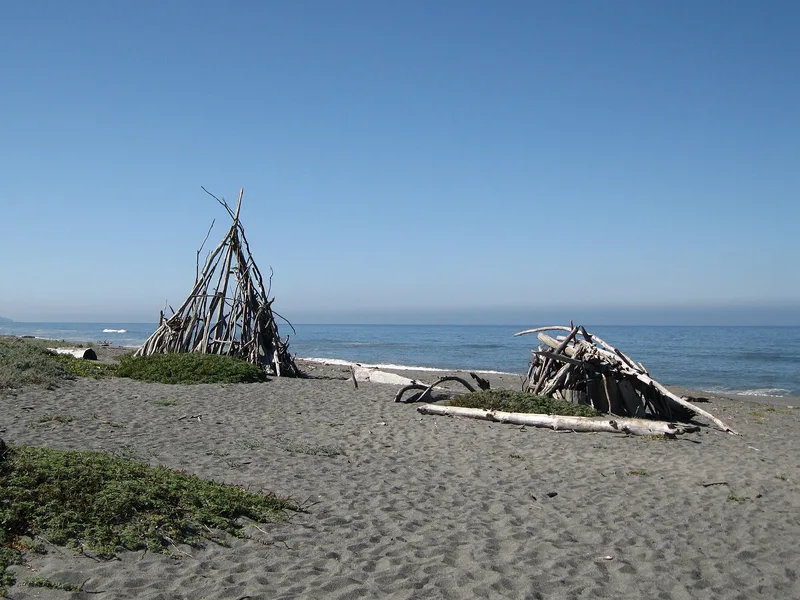 Endert's Beach Archeological Sites, California