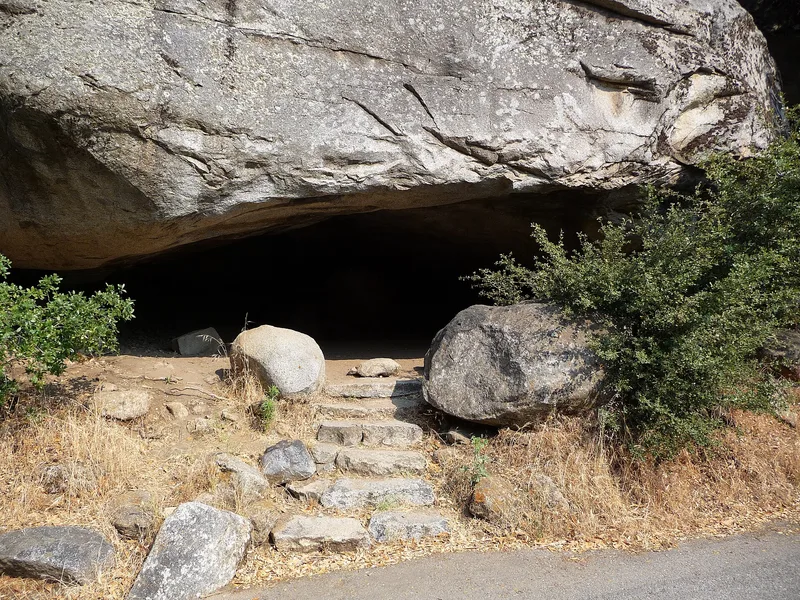 Hospital Rock, Three Rivers, California