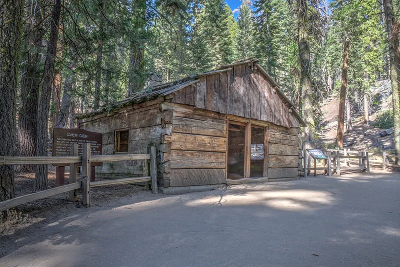 Gamlin Cabin, Wilsonia, California