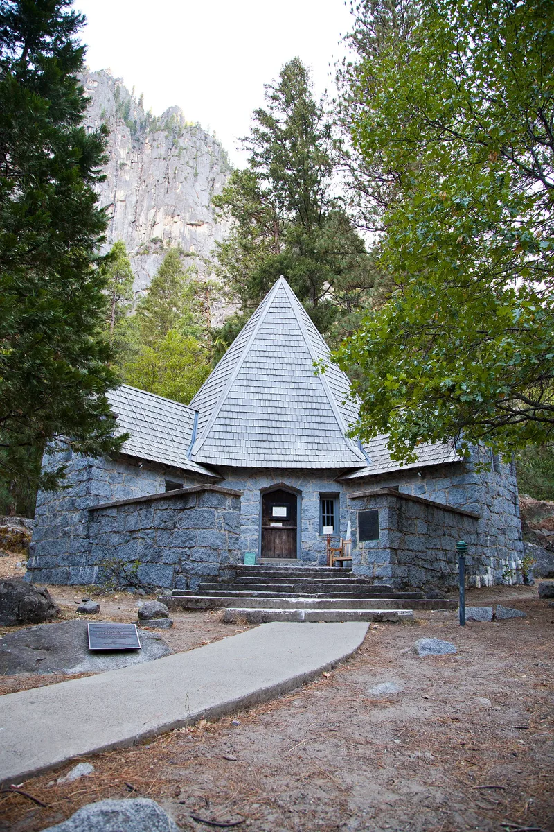 LeConte Memorial Lodge, Curry Village, California