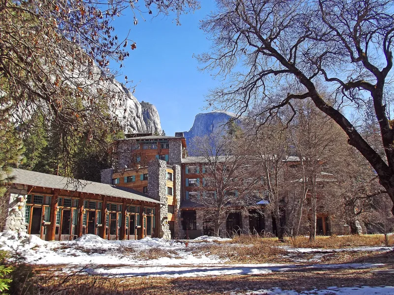 Ahwahnee Hotel, Yosemite National Park, California