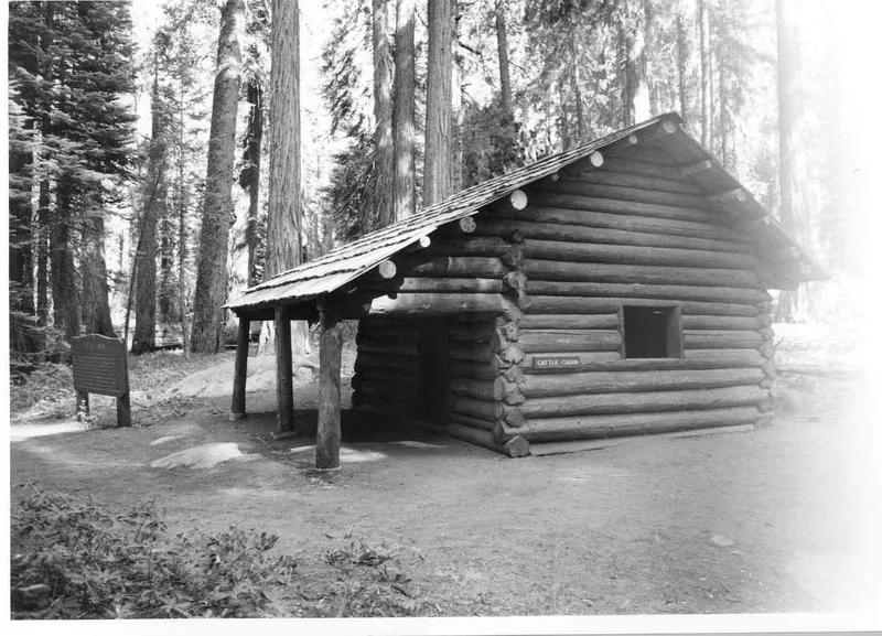 Cattle Cabin, Three Rivers, California