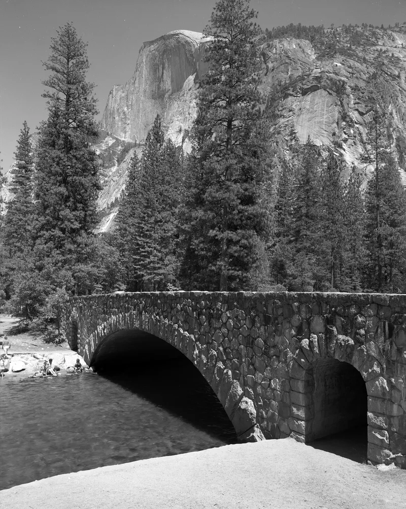 Yosemite Valley Bridges, Yosemite Village, California