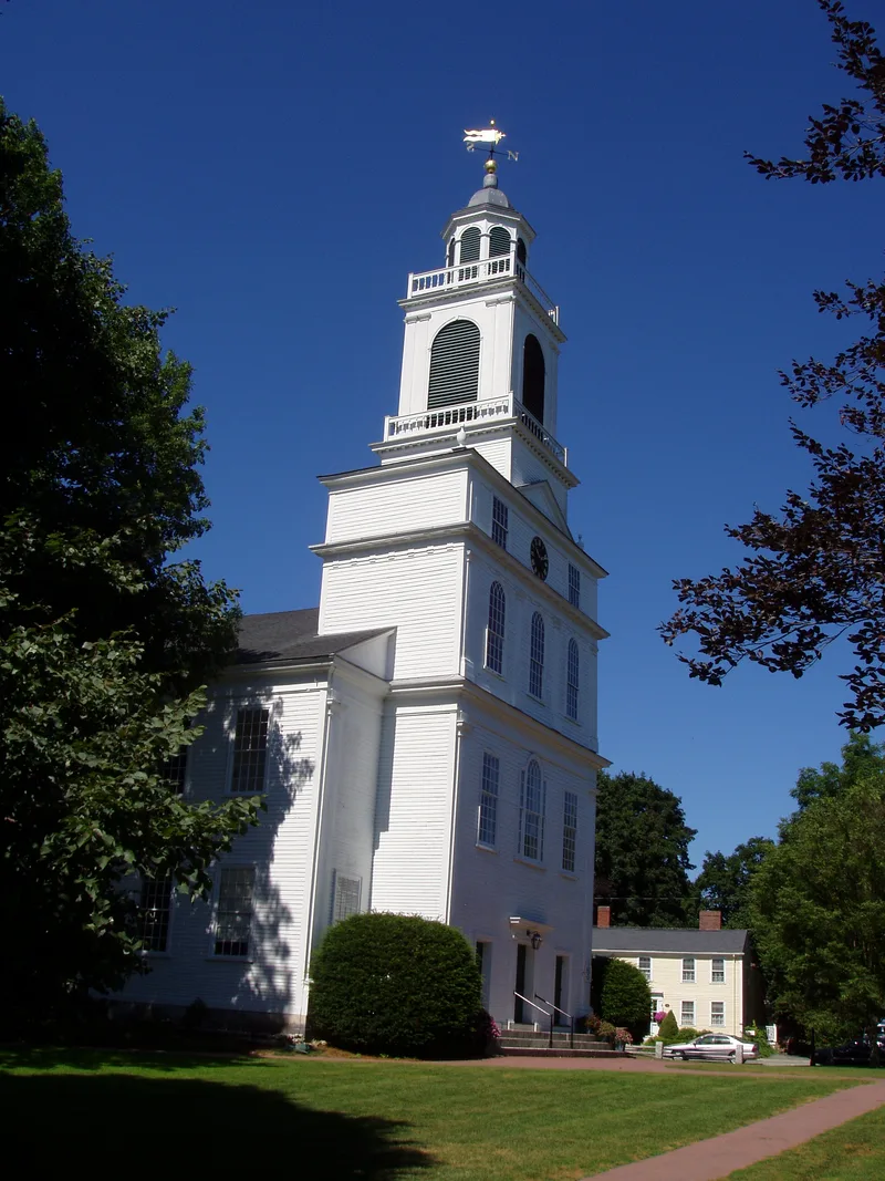 Bedford Center Historic District, Bedford, Massachusetts