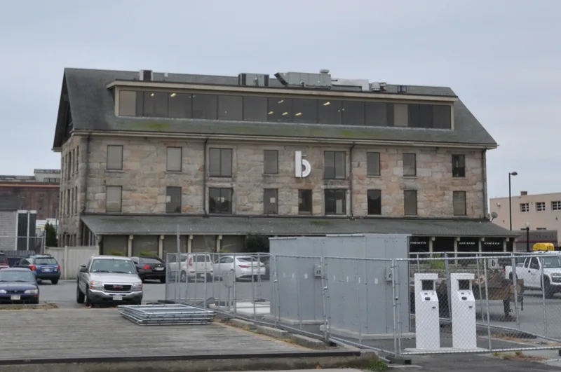 Merrill's Wharf Historic District, New Bedford, Massachusetts