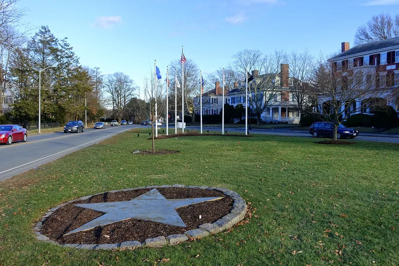 Church Green, Massachusetts