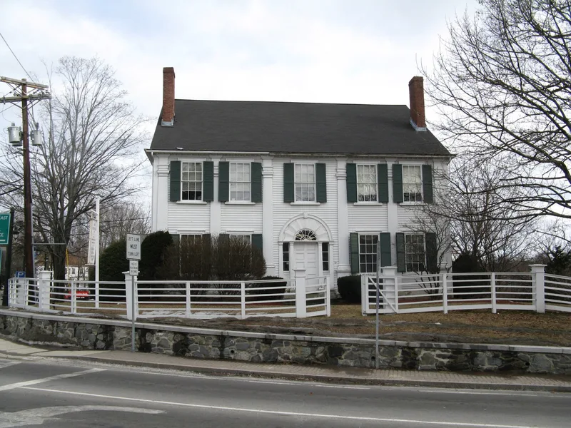Fiske House, Chelmsford Center, Massachusetts