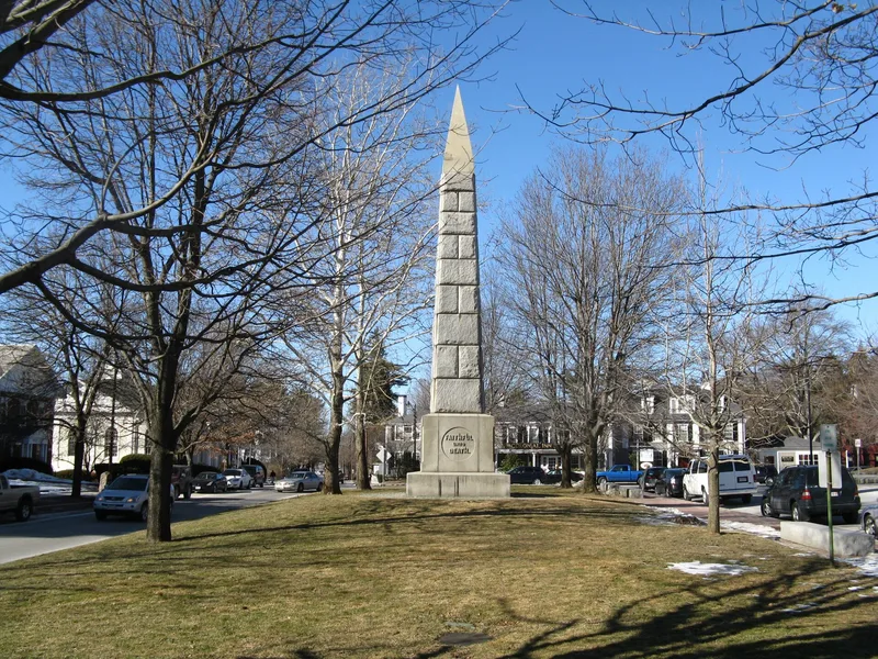 Concord Monument Square-Lexington Road Historic District, Massachusetts