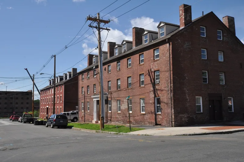 Dwight Manufacturing Company Housing District, Chicopee, Massachusetts