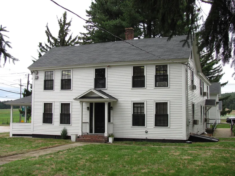 Cuming, Dr. John, House, Concord, Massachusetts