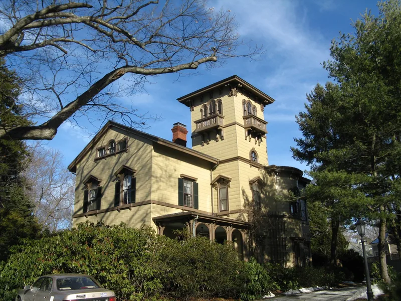 Chandler, Gen. Samuel, House, Lexington, Massachusetts