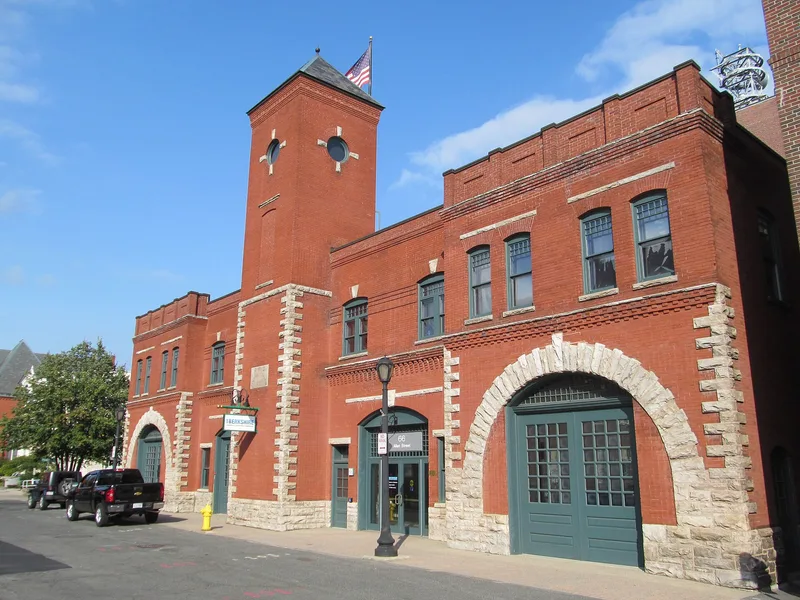 Old Central Fire Station, Pittsfield, Massachusetts