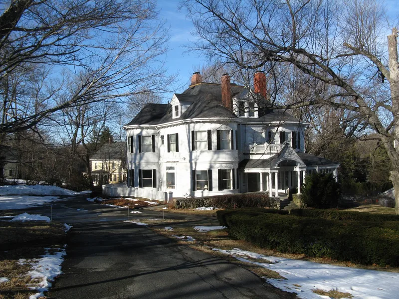 Sherburne, Warren E., House, Lexington, Massachusetts