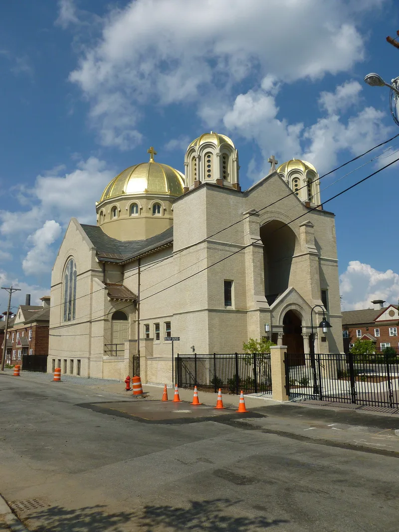 Holy Trinity Greek Orthodox Church, Lowell, Massachusetts