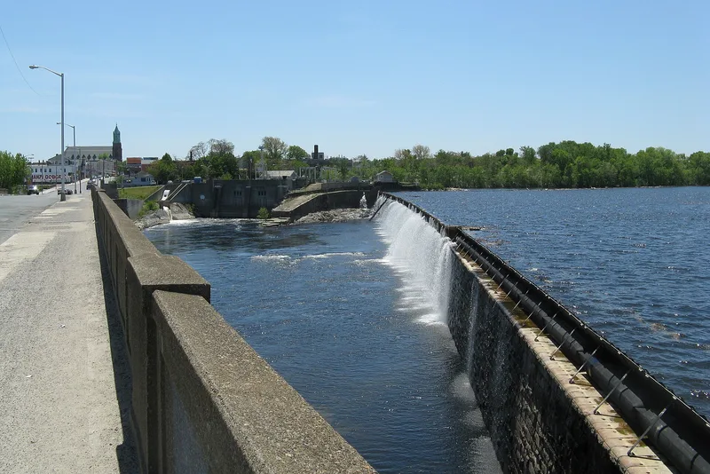 Great Stone Dam, Lawrence, Massachusetts