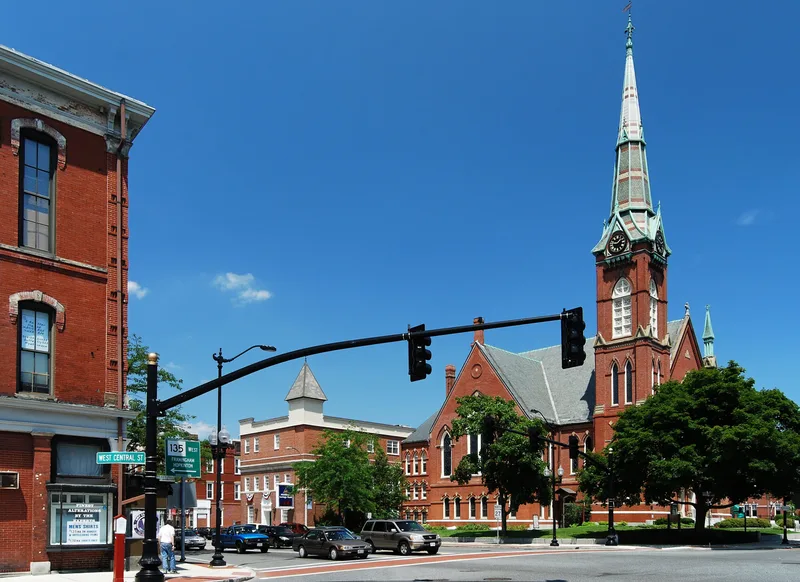 Natick Center Historic District, Natick, Massachusetts