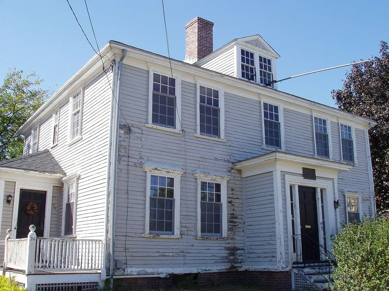 Fowle, Edmund, House, Watertown, Massachusetts