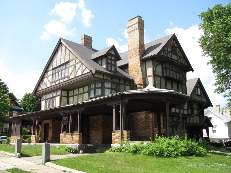 Day, Fred Holland, House, Norwood, Massachusetts