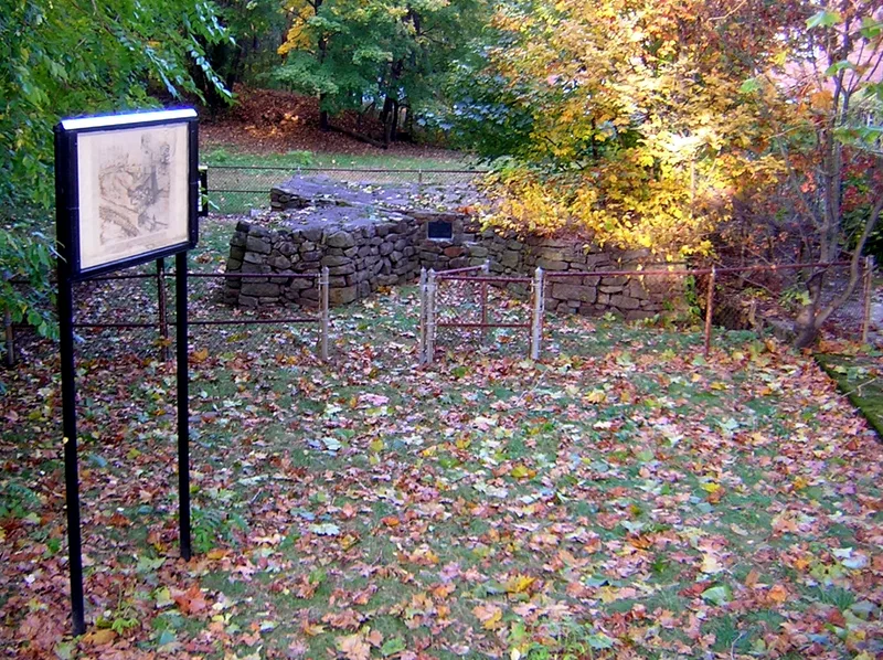 Winthrop, John, Jr., Iron Furnace Site, Quincy, Massachusetts