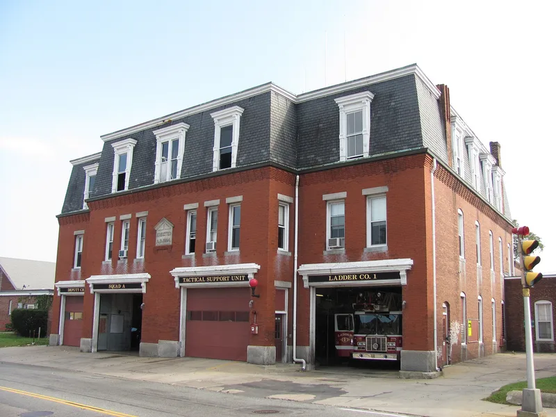 Central Fire Station, Brockton, Massachusetts