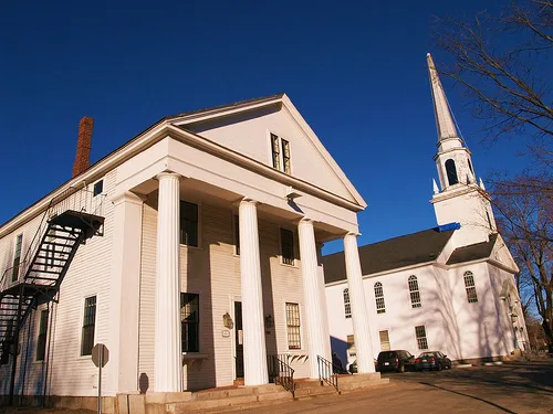 Holden Center Historic District, Holden, Massachusetts
