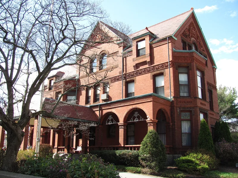 Kingman, Gardner J., House, Brockton, Massachusetts