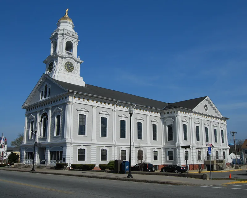Milford Town Hall, Milford, Massachusetts