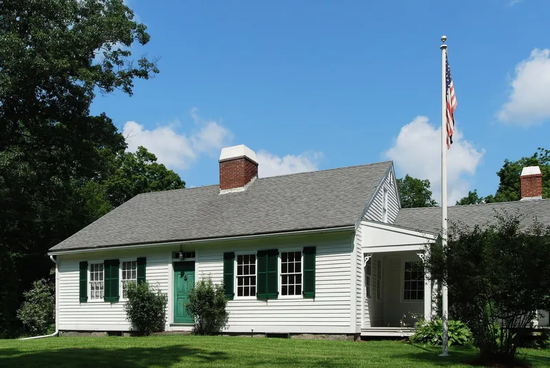 Barton, Clara, Homestead, Oxford, Massachusetts