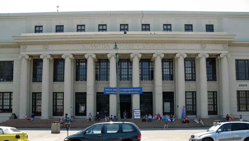 Alameda High School, Alameda, California