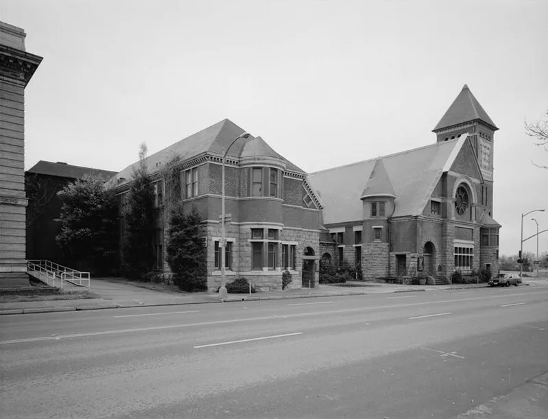 First Unitarian Church of Oakland, Oakland, California