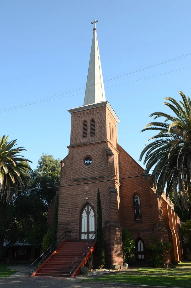 Ione City Centenary Church, Ione, California