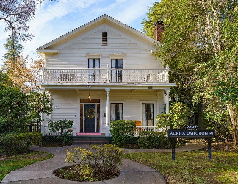 Allen-Sommer-Gage House, Chico, California